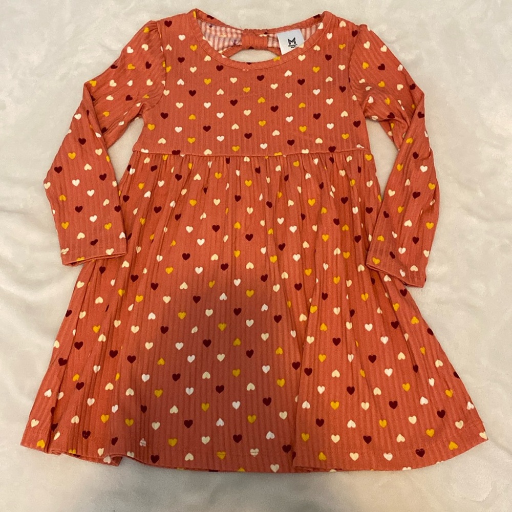 Toddler Heart Dress
